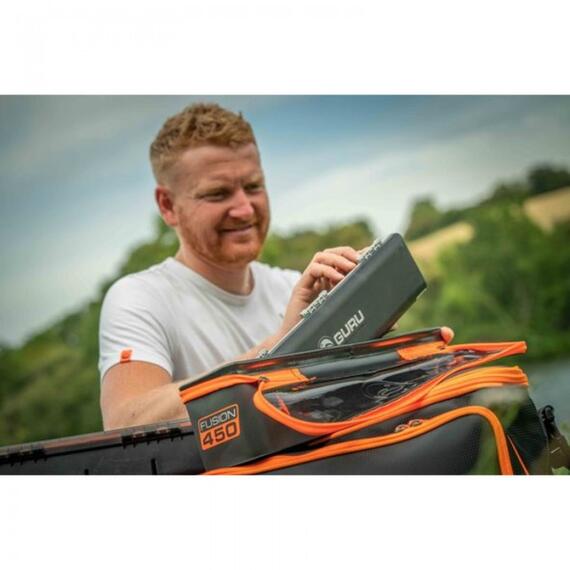 Емкость GURU Fusion 450 с крышкой, Размер: 12x43.5x12 см, фото , изображение 4