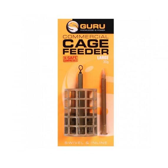 Кормушка Guru Commercial Cage Feeder Large 30гр, Размер: L, Вес: 30 г, фото 