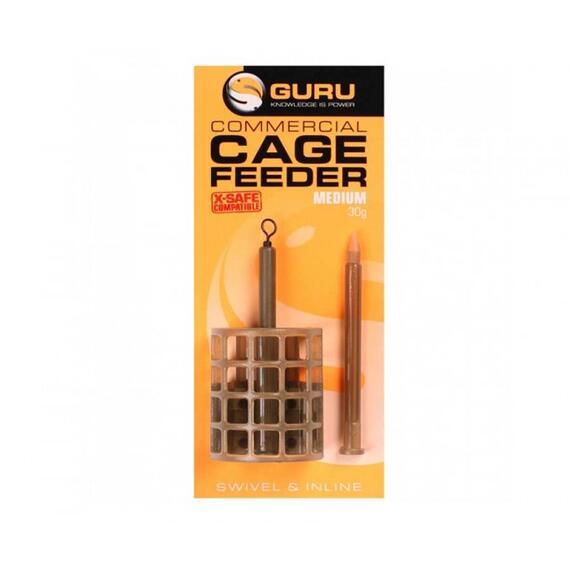 Кормушка Guru Commercial Cage Feeder Medium 30гр, Размер: M, Вес: 30 г, фото 