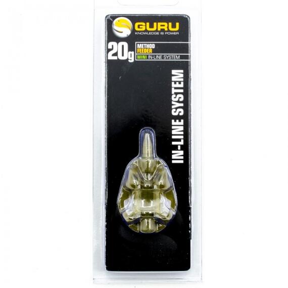 Кормушка Guru Inline Method Feeder Mini 20гр, Размер: mini, Вес: 20 г, фото 