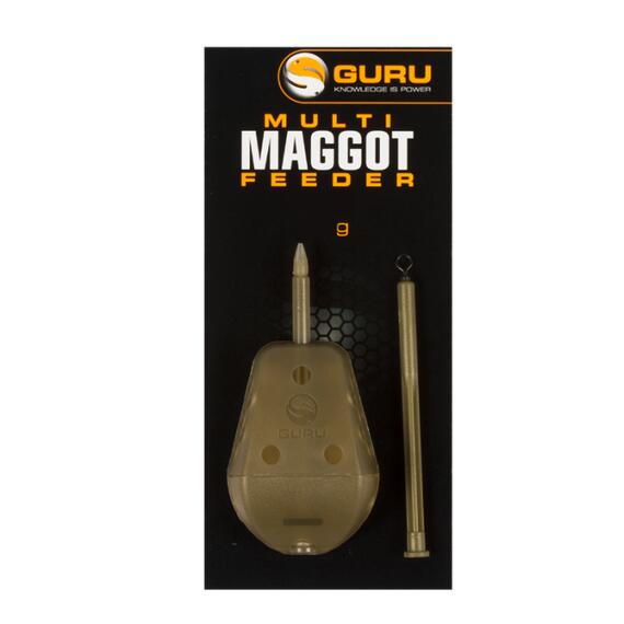 Кормушка Guru Maggot Feeder medium 40г, Размер: Medium, Вес: 40 г, фото 