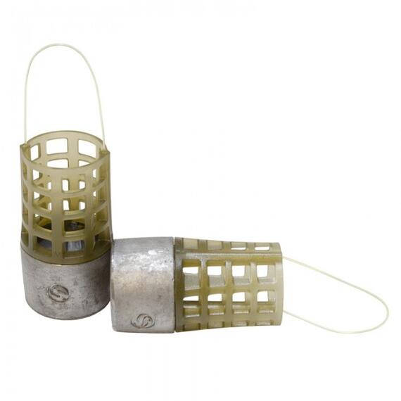 Кормушка Guru Slimline X-Change Distance Feeder Medium 35гр + 40гр, Размер: Medium, Вес: 35гр + 40гр, фото , изображение 2