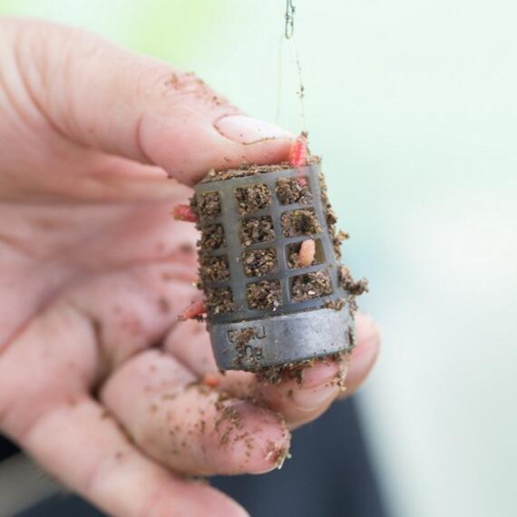 Кормушка Guru Slimline X-Change Distance Feeder Small 25гр + 30гр, Размер: small, Вес: 25гр + 30гр, фото , изображение 3