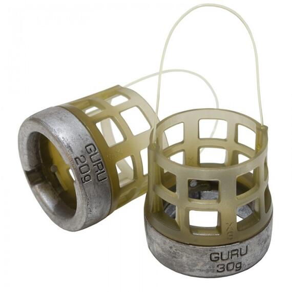 Кормушка Guru X-Change Distance Feeder Cage Extra Small 20гр + 30гр, Размер: Extra small, Вес: 20гр + 30гр, фото , изображение 2