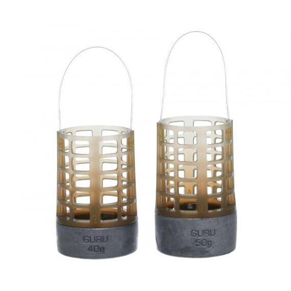 Кормушка Guru X-Change Distance Feeder Cage Large 40гр + 50гр, Размер: Large, Вес: 40гр + 50гр, фото 