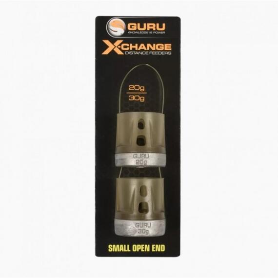 Кормушка Guru X-Change Distance Feeder Solid Small 20гр + 30гр, Размер: small, Вес: 20гр + 30гр, фото 
