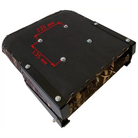 Кресло Кокпит Lite мягкое, камуфляж (камыш), Цвет: камыш, фото , изображение 3