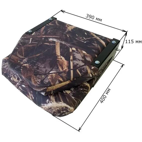 Кресло Кокпит Lite мягкое, камуфляж (камыш), Цвет: камыш, фото , изображение 2