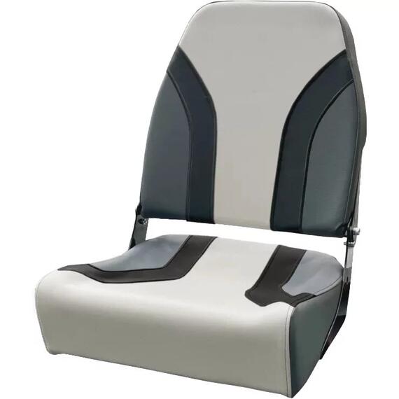 Кресло Кокпит Pro мягкое формованное ППУ, серый комби, Цвет: серый комби, фото , изображение 6