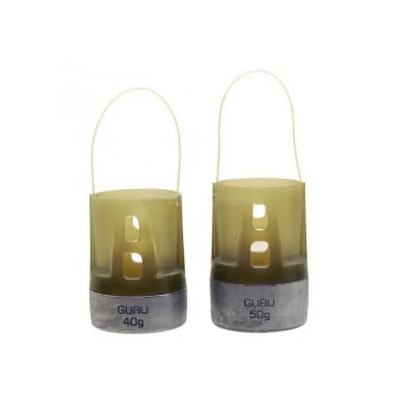 Кормушка Guru X-Change Distance Feeder Solid Large 40гр + 50гр, Размер: Large, Вес: 40гр + 50гр, фото 