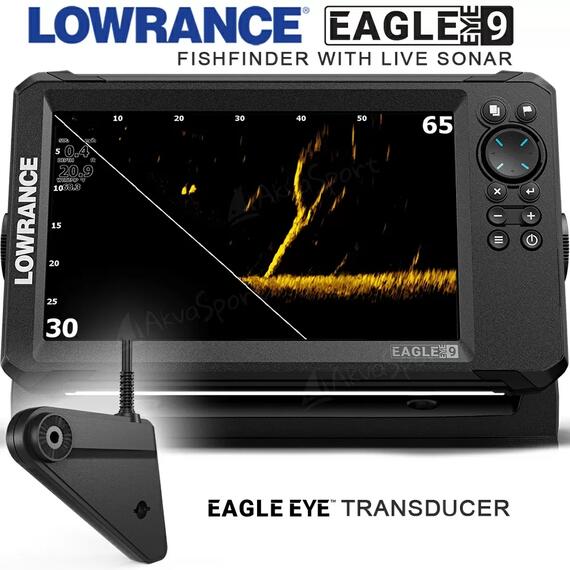 Эхолот Lowrance Eagle EYE 9, фото , изображение 2