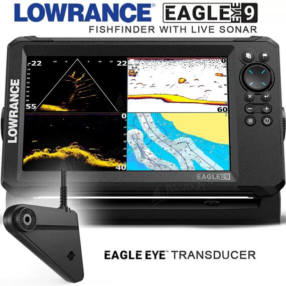 Эхолот Lowrance Eagle EYE 9, фото , изображение 3