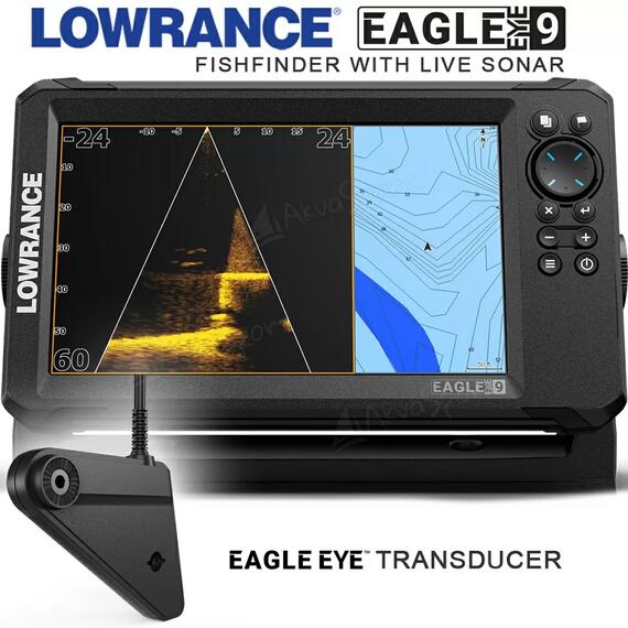 Эхолот Lowrance Eagle EYE 9, фото , изображение 4