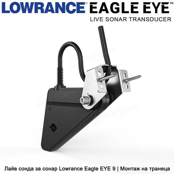 Эхолот Lowrance Eagle EYE 9, фото , изображение 5