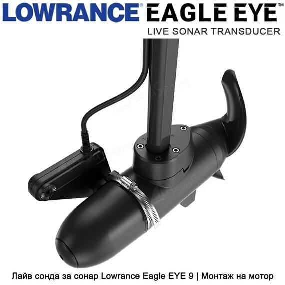 Эхолот Lowrance Eagle EYE 9, фото , изображение 7