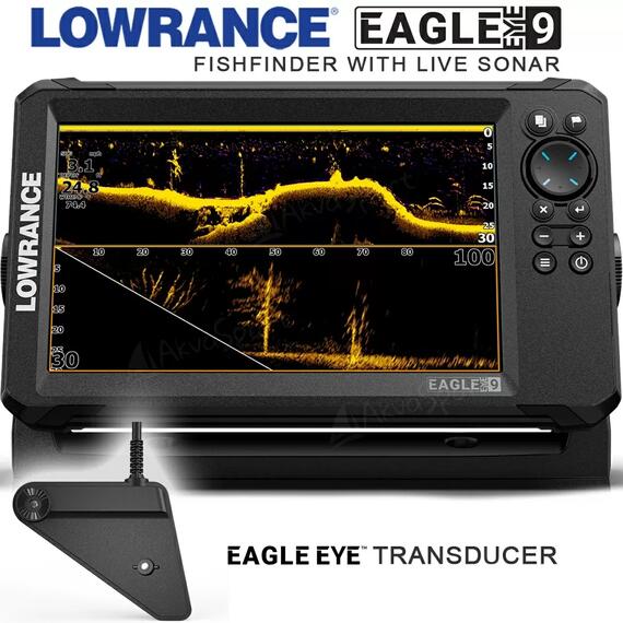 Эхолот Lowrance Eagle EYE 9, фото 