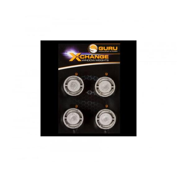 Сменный груз Guru для кормушки Window Feeder X-Small/Small Light, Вес: 2x20 гр / 2x30 гр, фото 