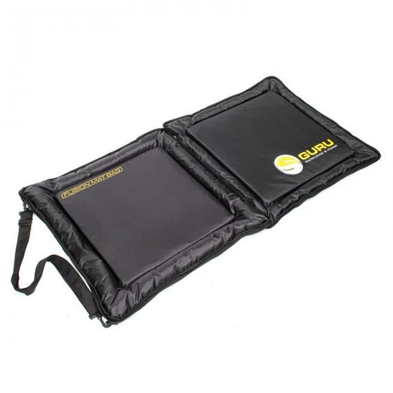 Сумка-мат Guru Fusion Mat Bag черная, Цвет: черный, Размер: 122 x 62 см, фото 