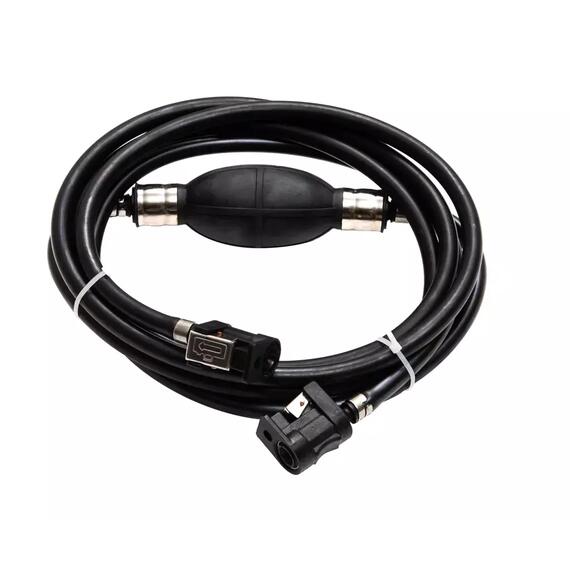 Лодочный мотор Hidea HDF 5 HS PRO (6 л.с.) с баком, фото , изображение 11