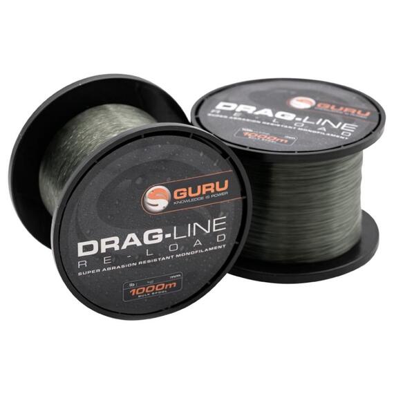 Леска GURU Drag Line 0,28мм 1000м, фото 