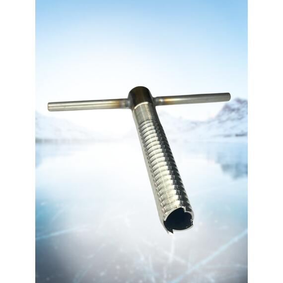 Ввертыш с неподвижной ручкой, нерж.сталь 16*1,5 *130 мм, 2 шт, фото , изображение 5