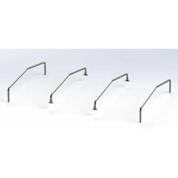 Тент с каркасом для прицепа Старт А2012 Н500 (высота 50см), фото , изображение 2