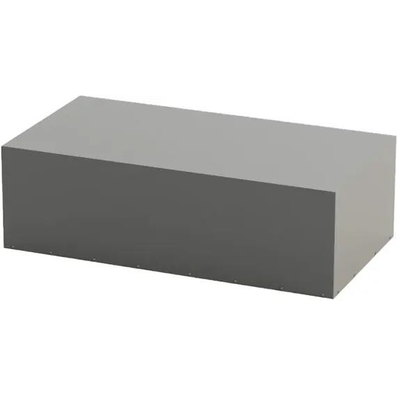 Тент с каркасом для прицепа Старт А2512 Н1000 (высота 100см) прямоугольный, фото 