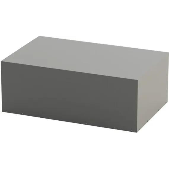 Тент с каркасом для прицепа Старт А2012 Н1000 (высота 100см) прямоугольный, фото 