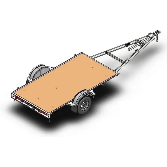 Автомобильный модульный прицеп Tavials ДОН Н 5521 (базовая платформа), фото , изображение 4