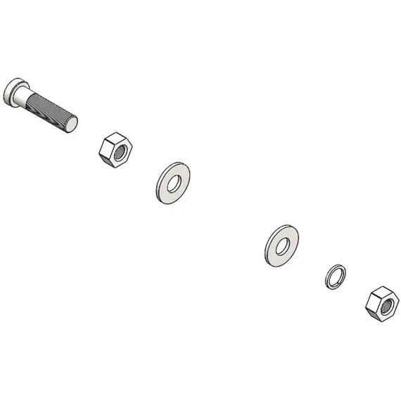 Самосвальный замок с ответной частью Tavials, фото , изображение 6