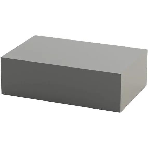 Тент с каркасом для прицепа Старт А2515 и ДОН Н4221 Н1000 (высота 100см) прямоугольный, фото 