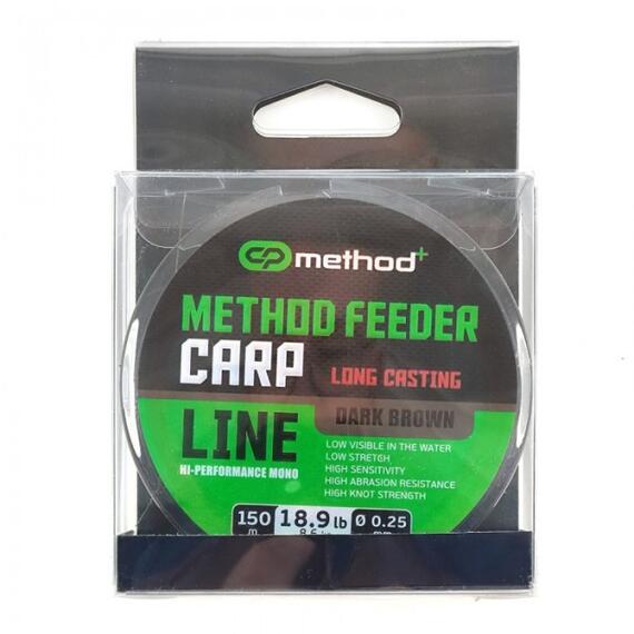 Леска CARP PRO Method+ Method Feeder Carp 150м 0,40мм NEW, Диаметр лески: 0,40 мм, фото 