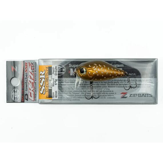 Воблер ZipBaits B-Switcher Craze SSR, 6.5 г, 029, фото , изображение 2