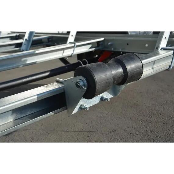 Приемный килевой ролик Tavials для всех видов лодочных прицепов, фото , изображение 2