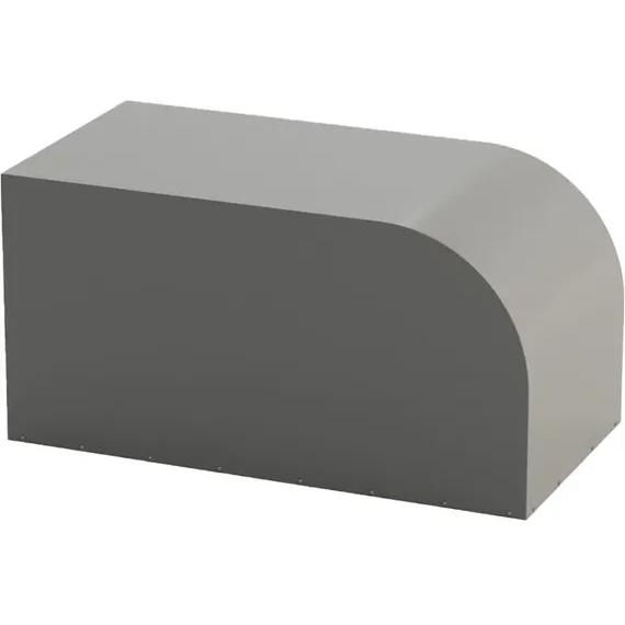 Тент с каркасом для прицепа Старт А2012 Н1500 (высота 150см) с дугой, фото 