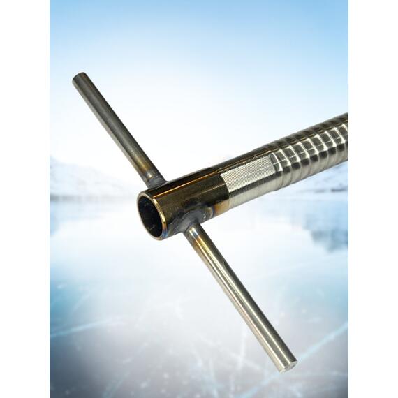 Ввертыш с неподвижной ручкой, нерж.сталь 16*1,5 *130 мм, 4 шт, фото , изображение 4