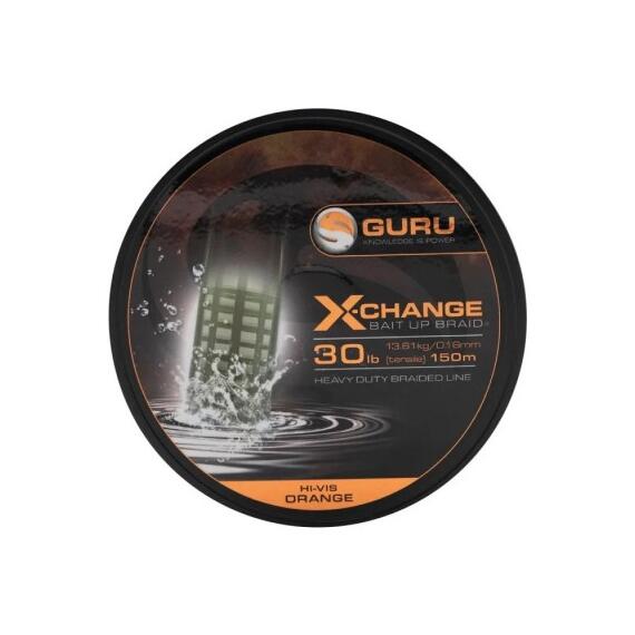 Шнур плетеный Guru X-Change Braid 0,16мм 150м, фото 