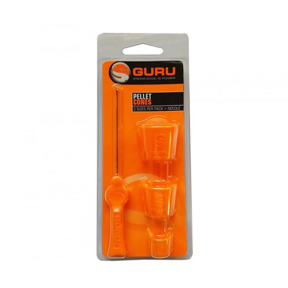 Игла для насадки GURU Speedmesh Needle + конусы для пеллетса Pellet Cones, фото 