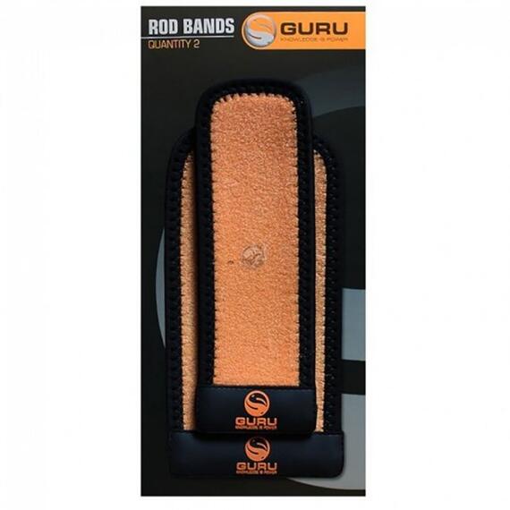 Ленты-стяжки Guru для удилищ Rod bands, фото , изображение 2