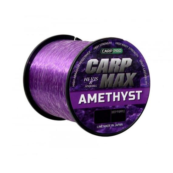 Леска CARP PRO Amethyst Line Deep Purple 1000м 0,32мм, Диаметр лески: 0,32 мм, фото 