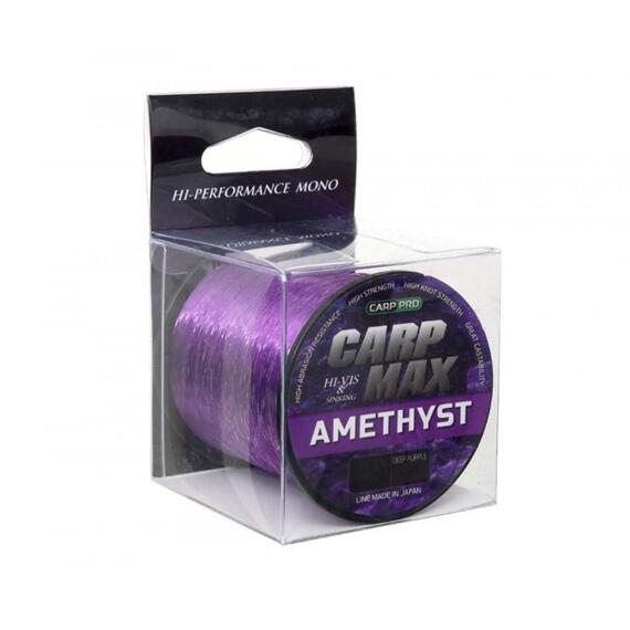 Леска CARP PRO Amethyst Line Deep Purple 910м 0,35мм, Диаметр лески: 0,35 мм, фото , изображение 2