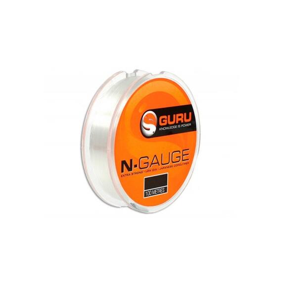 Леска Guru N-Gauge 0,19мм 100м, фото 