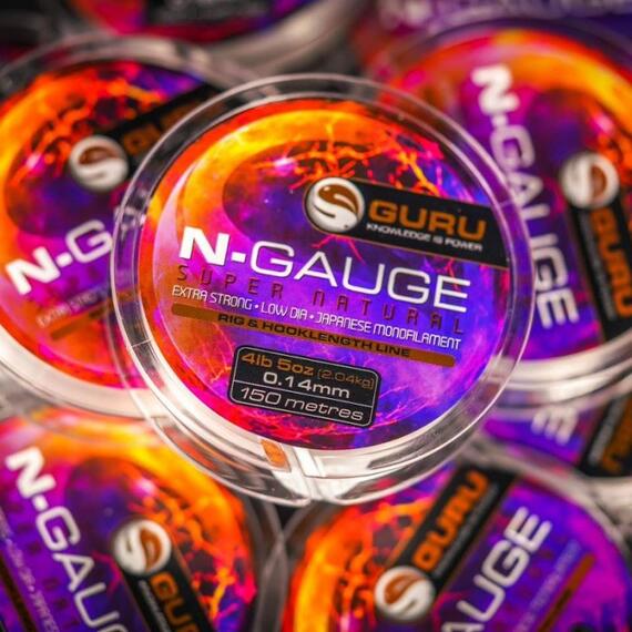 Леска GURU Super Natural Clear 0,08мм 150м, Диаметр лески: 0.08, фото , изображение 3