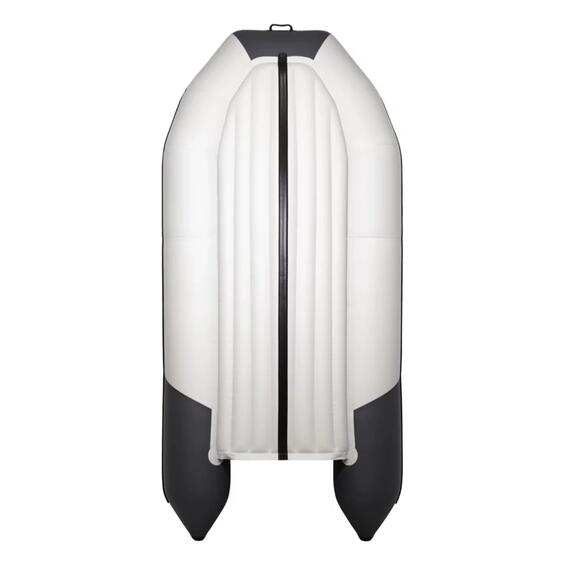 Надувная лодка Таймень NX 3400 НДНД светло-серый/графит, Расцветка: светло-серый/графит, Количество пассажиров: 4, фото , изображение 4