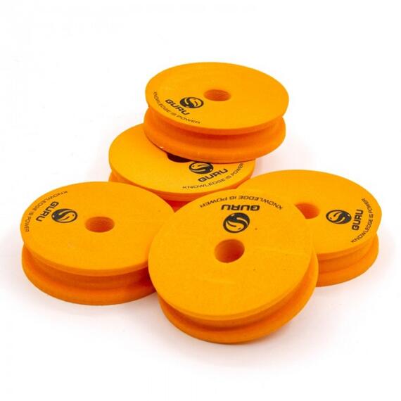 Шпули запасные для поводочницы Guru Spare Spools Rig Box 5шт, фото , изображение 2