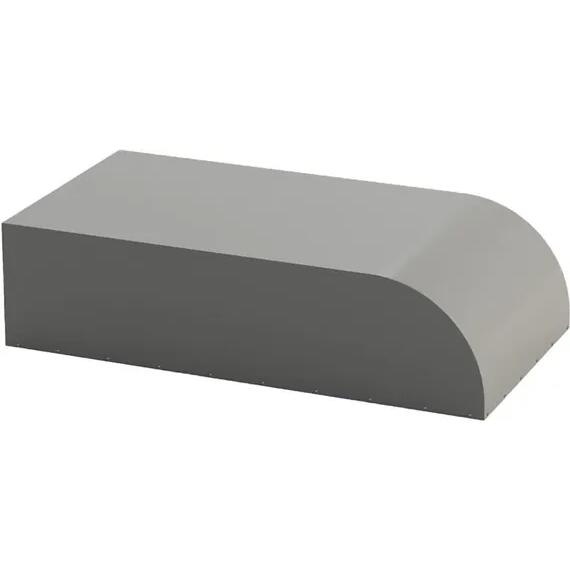 Тент с каркасом для прицепа Старт А3015 Н1000 (высота 100см) с дугой, фото 