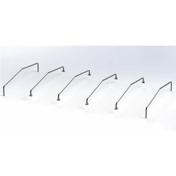 Тент с каркасом для прицепа Старт А3015 Н500 (высота 50см), фото , изображение 2