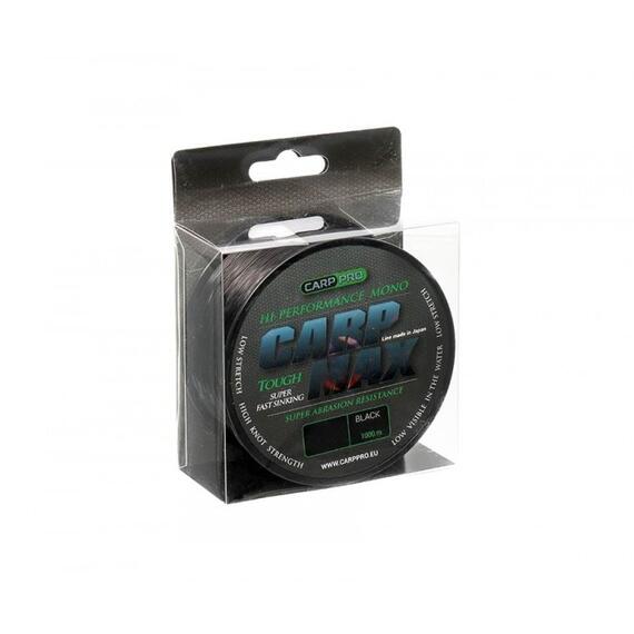 Леска CARP PRO Black Carp 1000м 0.35мм, Цвет: Black/Черная, Диаметр лески: 0,35 мм, фото , изображение 2