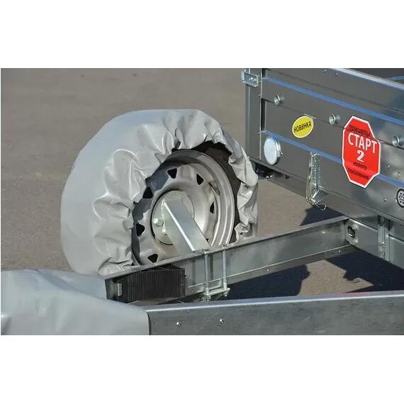 Чехол для запасного колеса прицепа, фото , изображение 3