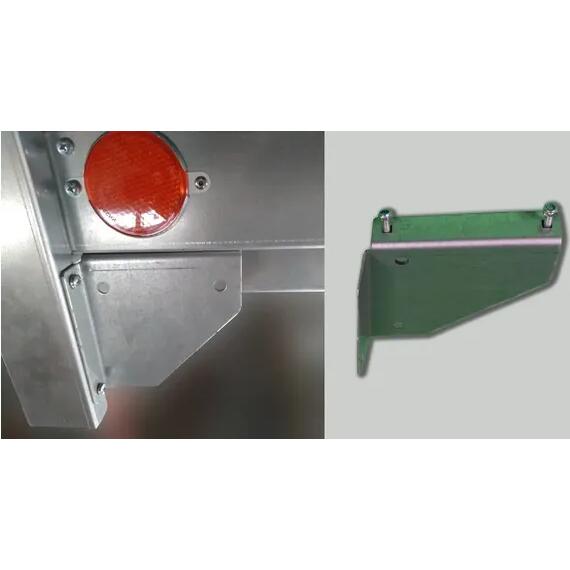 Комплект Креплений стоек прицепа 4 шт., фото , изображение 3